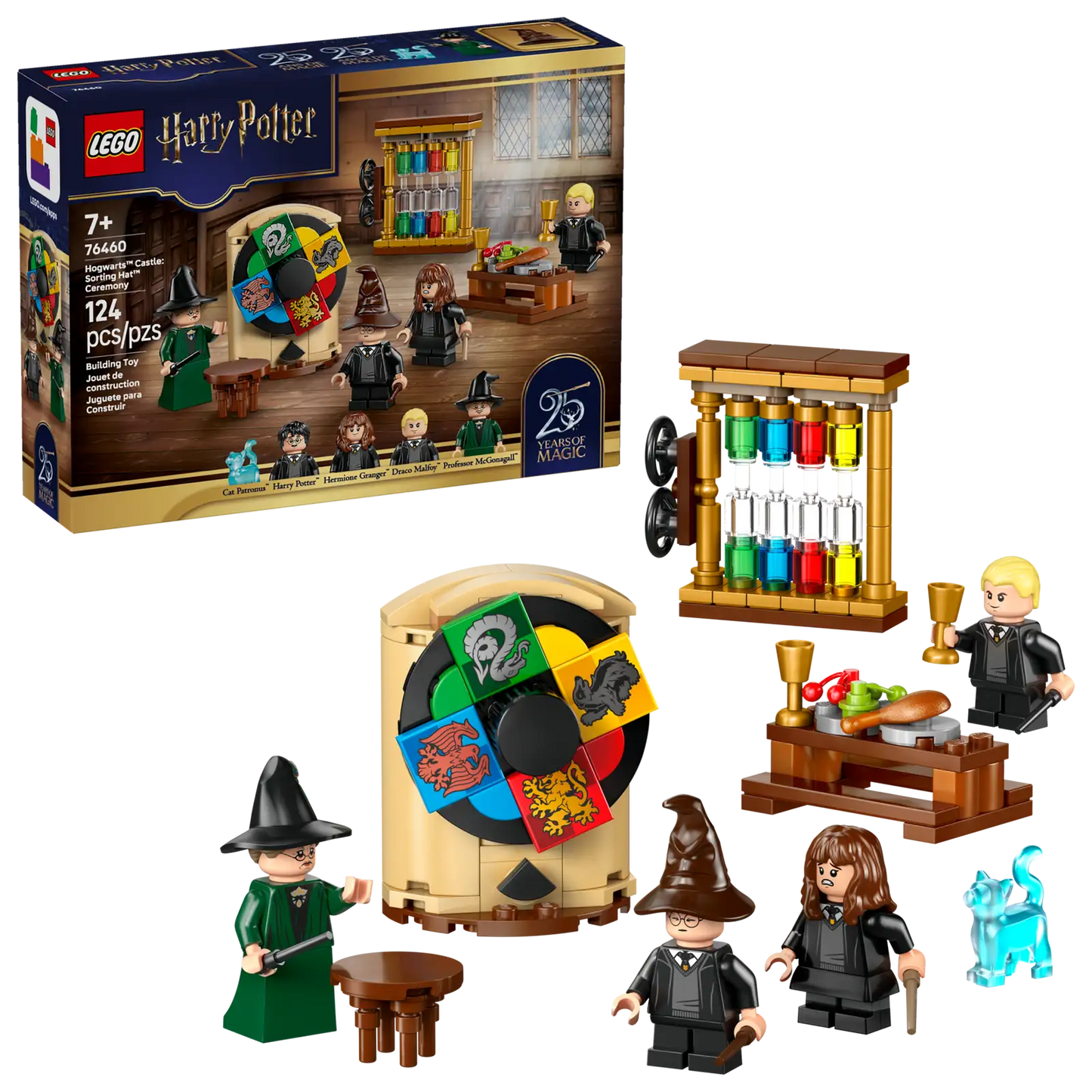 LEGO Harry Potter 76460 – La Cérémonie du Choixpeau Magique
