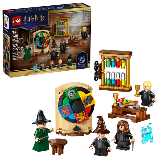 LEGO Harry Potter 76460 – La Cérémonie du Choixpeau Magique