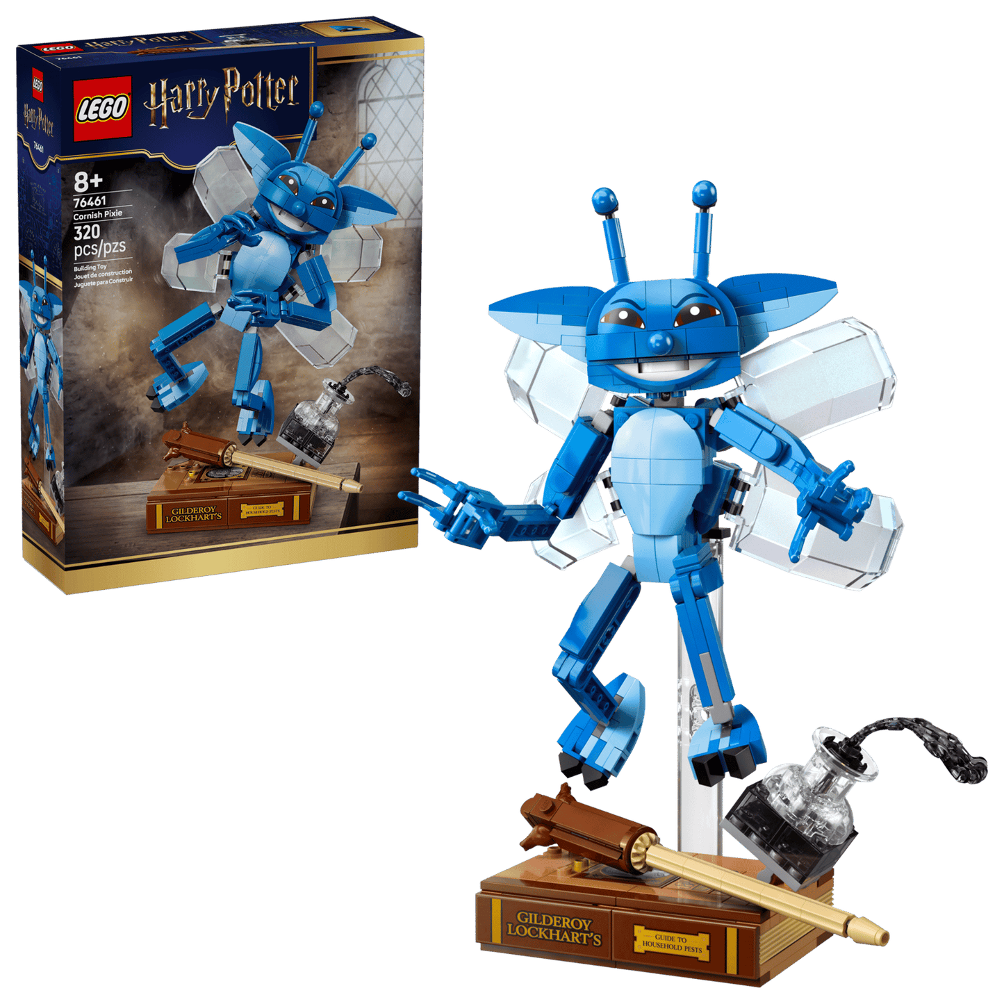 LEGO Lutin de Cornouailles Articulé 76461 – Harry Potter