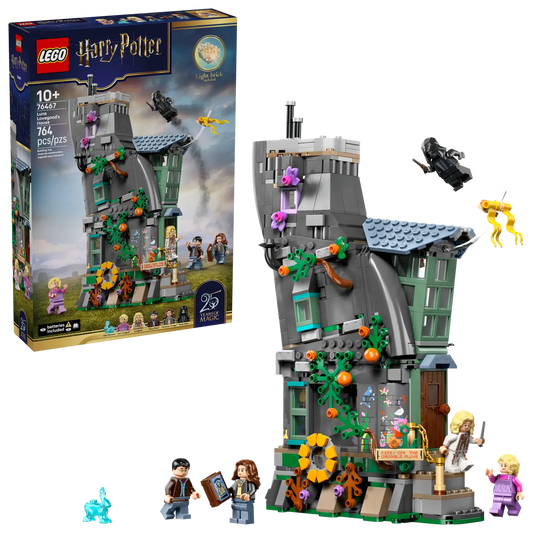 LEGO La Maison de Luna Lovegood 76467 – Harry Potter