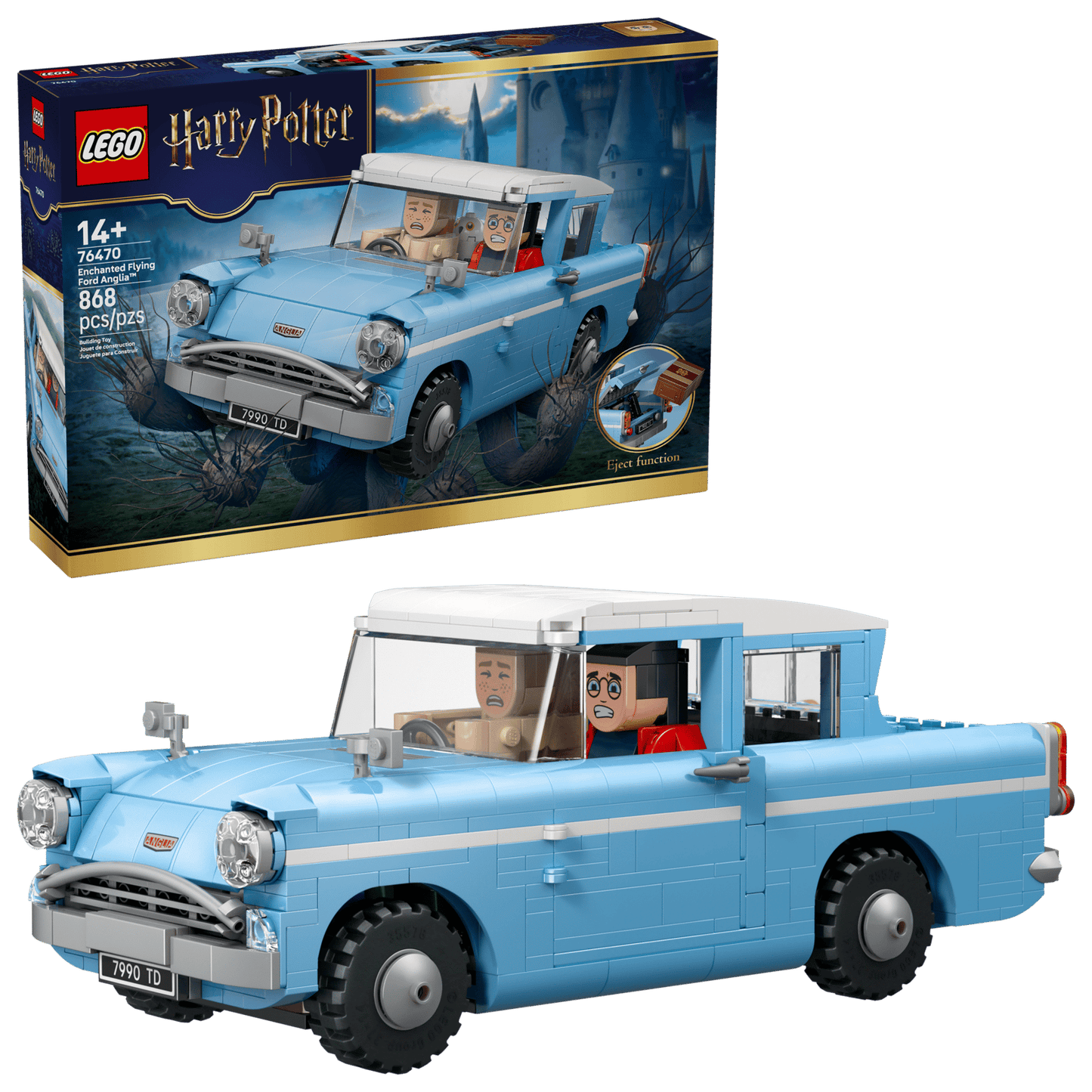 LEGO Harry Potter 76470 – La Ford Anglia Enchantée