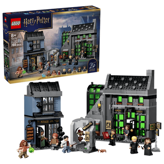 LEGO Harry Potter 76471 Les Boutiques Magiques de l’Allée des Embrumes