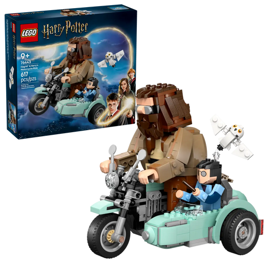 LEGO Harry Potter 76443 - La balade en moto de Hagrid et Harry
