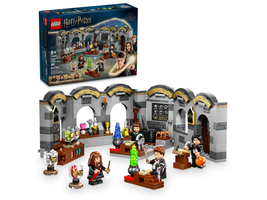LEGO Harry Potter 76431 - Le château de Poudlard: le cours de potions