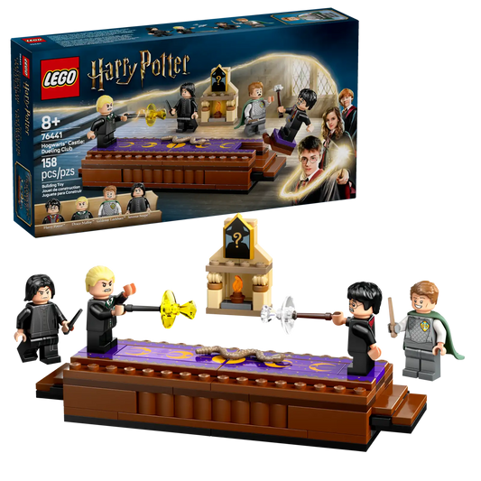 LEGO Harry Potter 76441 - Le château de Poudlard: le club de duel