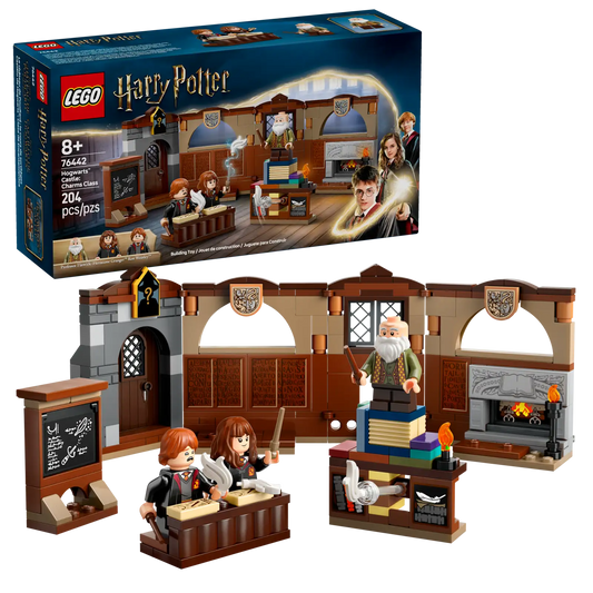 LEGO Harry Potter 76442 - Le château de Poudlard: le cours de sortilèges