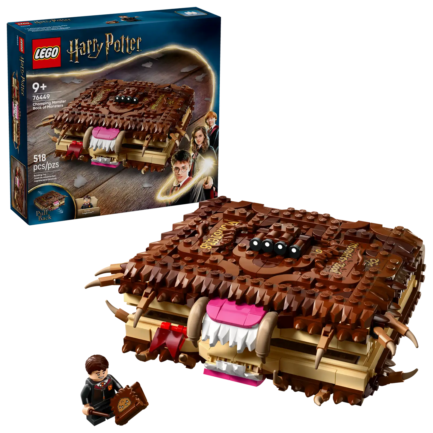 LEGO Harry Potter 76449 - Le monstrueux livre des monstres