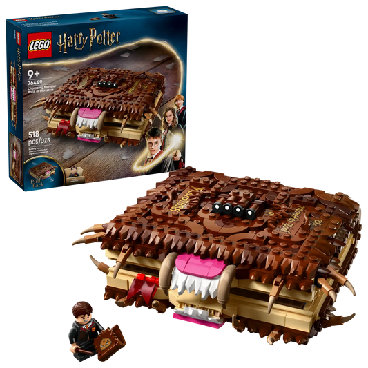 LEGO Harry Potter 76449 - Le monstrueux livre des monstres