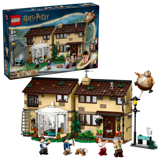 LEGO Harry Potter 76451 - Privet Drive: la visite de tante Marge