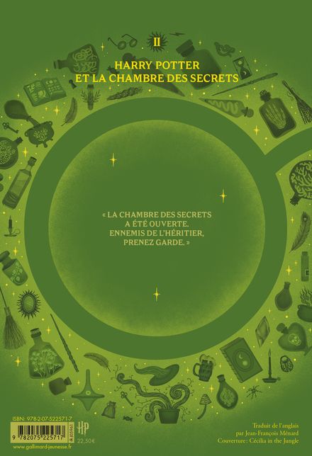 Harry Potter et la Chambre des Secrets