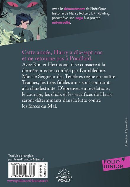 Harry Potter et les Reliques de la Mort