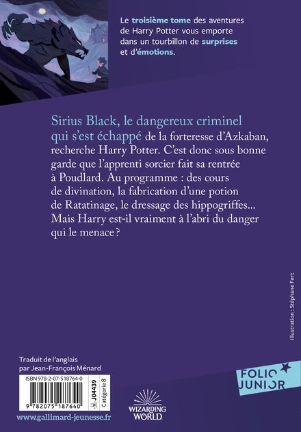 Harry Potter et le prisonnier d'Azkaban