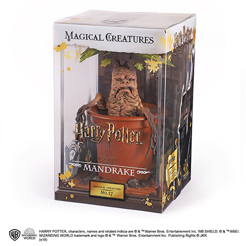 Figurine Mandragore n°17 – Collection Créatures Magiques Harry Potter