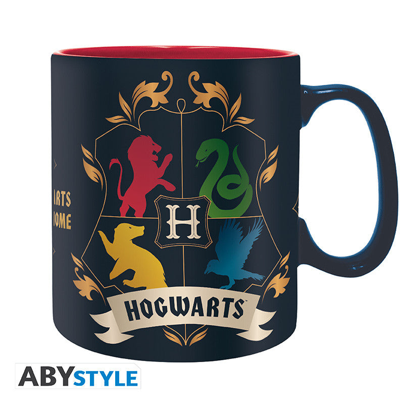 Mug 4 maisons - Harry Potter