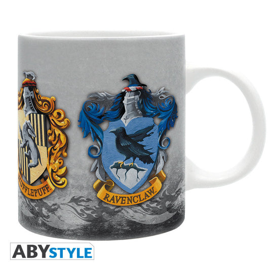 Mug 4 maisons - Harry Potter