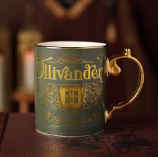 mug ollivanders harry potter boutique baguettes