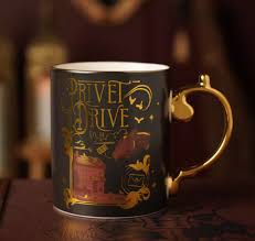mug privet drive harry potter tasse collection