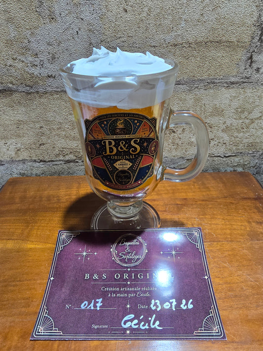 Chope de collection B&S Original n°17 – Création artisanale unique