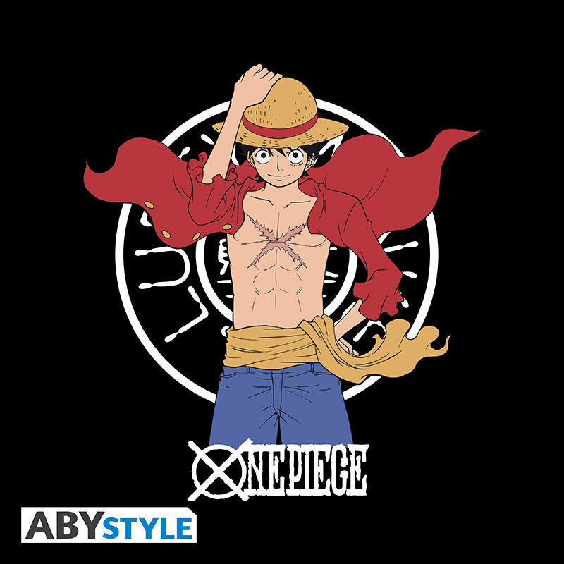 T-Shirt One Piece – Luffy Roi des Pirates