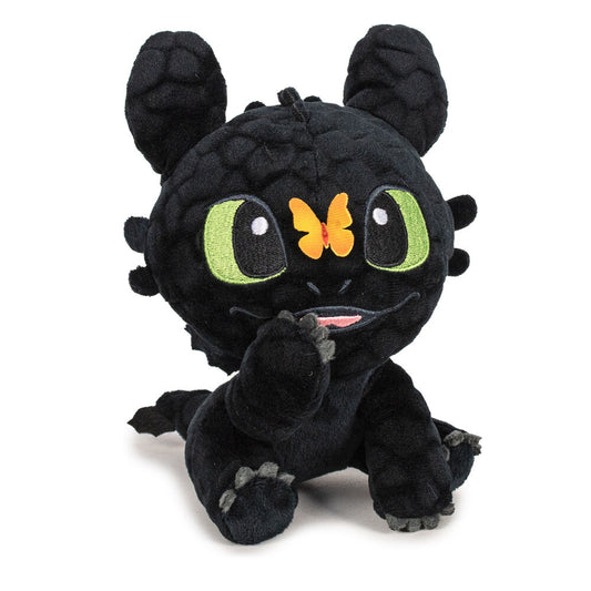 Peluche Krokmou 30 cm avec Papillon – Dragons