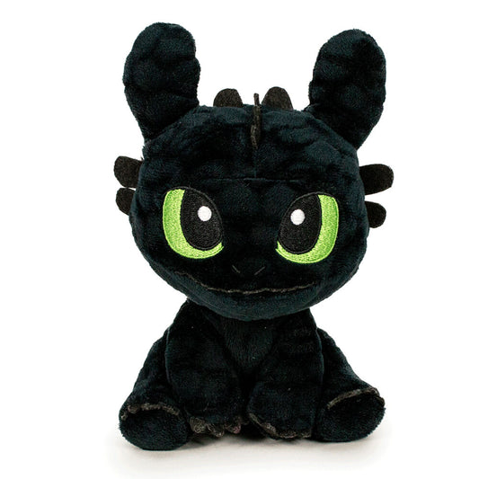 Peluche Krokmou 45 cm Assis – Dragons