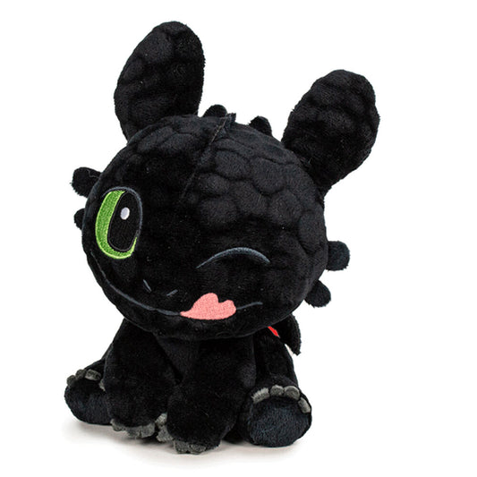 Peluche Krokmou clin d'œil 45cm