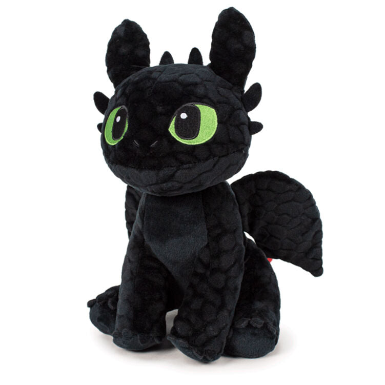 Peluche Krokmou assis 30cm - Dragons