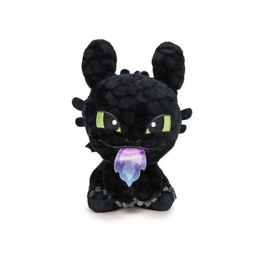 Peluche Krokmou flamme 18cm