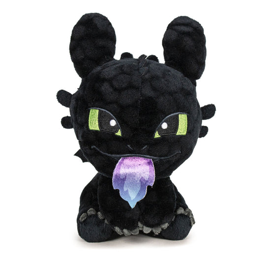 Peluche Krokmou 30 cm avec Flamme | Dragons