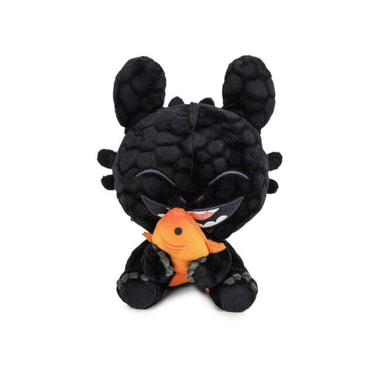 Peluche Krokmou poisson 18cm