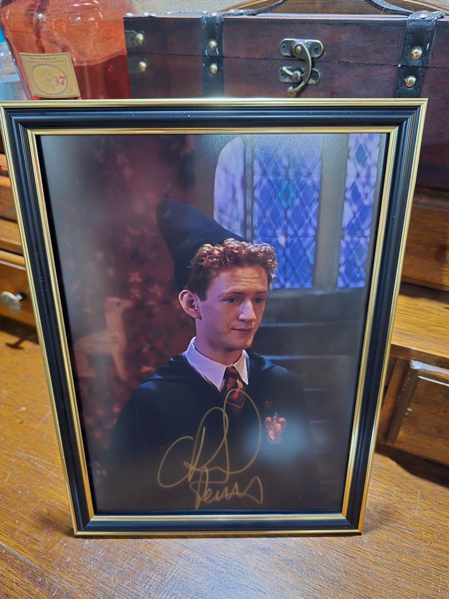 Photo signée par Chris Rankin - Harry Potter