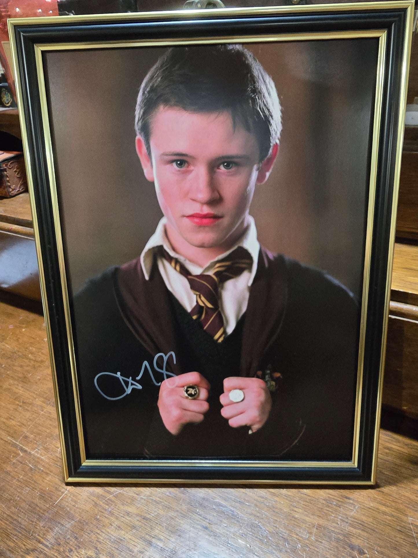Photo signée par Devon Murray - Harry Potter