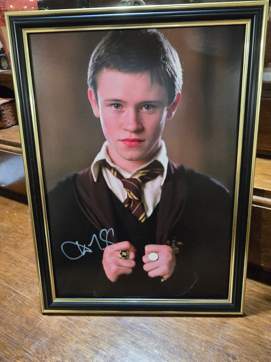 Photo signée par Devon Murray - Harry Potter
