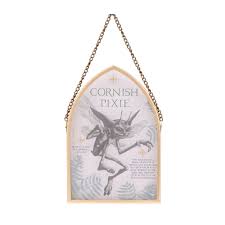 Plaque transparente Lutin de Cornouailles - Harry Potter