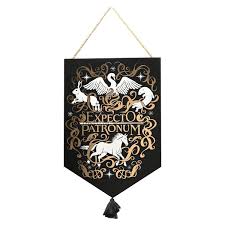 Plaque Expecto Patronum Patronus - Harry Potter