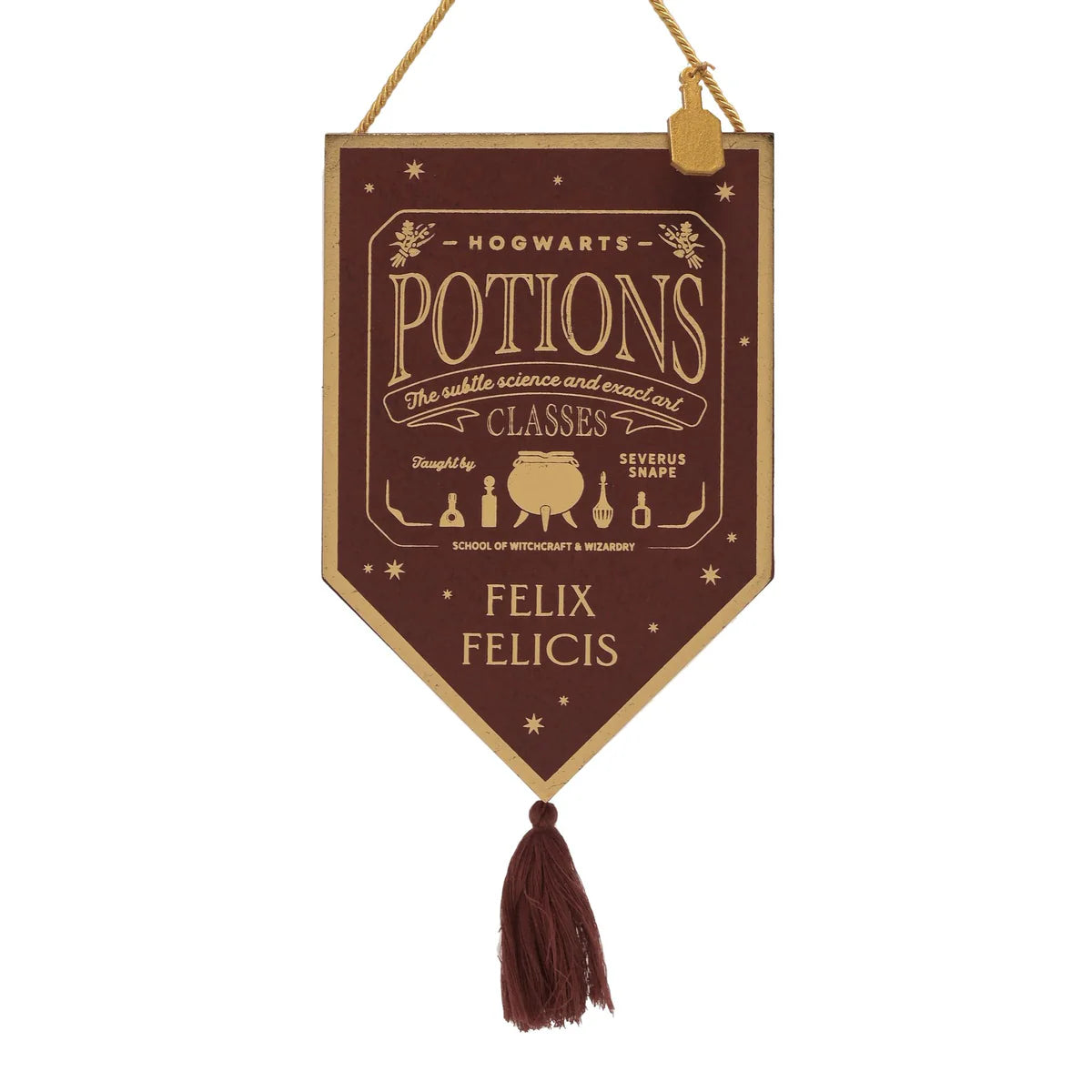 Plaque Felix Felicis - Harry Potter