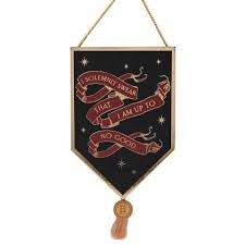 Plaque Je jure solennellement - Harry Potter