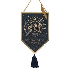 Plaque Wingardium Leviosa - Harry Potter