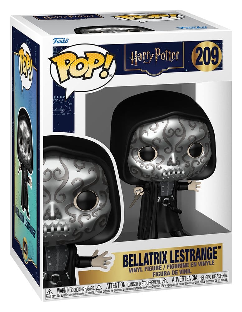 Pop Bellatrix Lestrange 209 Harry Potter dans sa boîte-fenêtre