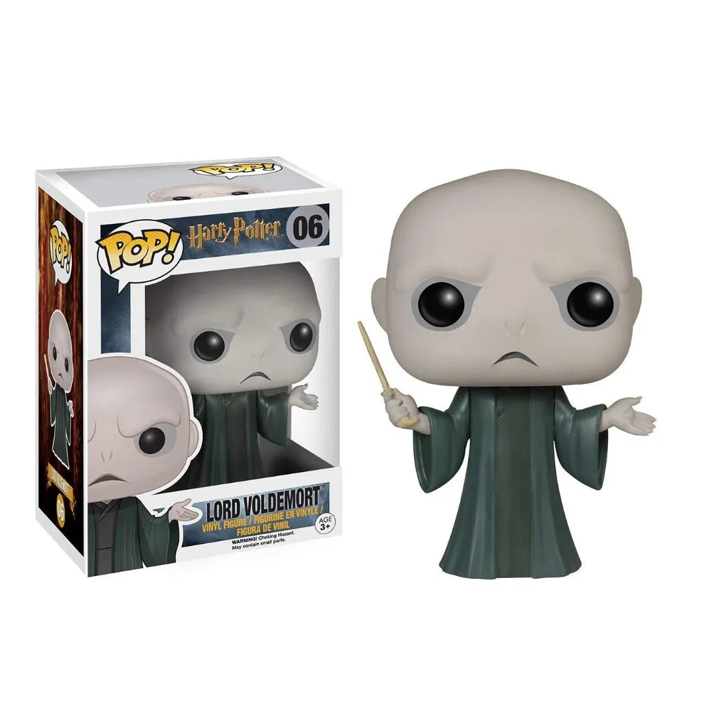 Funko POP! Harry Potter n°06 – Figurine de Lord Voldemort avec baguette
