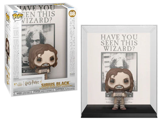 Funko POP! Harry Potter n°08 – Figurine Sirius Black 22 cm en tenue d’Azkaban avec décor