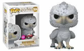 Funko POP! Harry Potter n°104 – Figurine Buck Special Edition