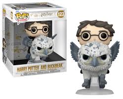 Funko POP! Harry Potter n°123 – Figurine Harry Potter avec Buck l’Hippogriffe