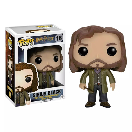 Funko POP! Harry Potter n°16 – Figurine Sirius Black en costume élégant