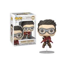 Funko POP! Harry Potter n°165 – Figurine Harry Potter sur son balai volant