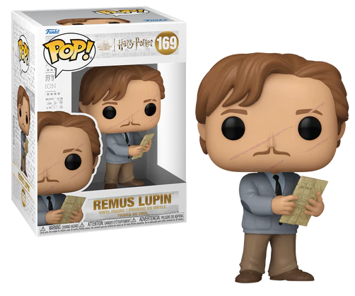 Funko POP! Harry Potter n°169 – Figurine Remus Lupin, loup-garou