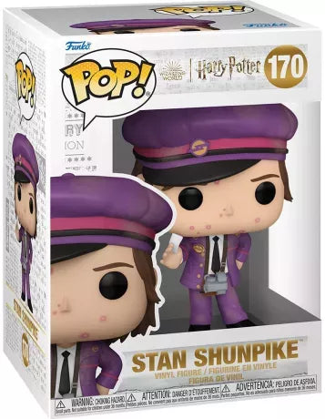 Funko POP! Harry Potter n°170 – Stan Rocade, contrôleur du Magicobus