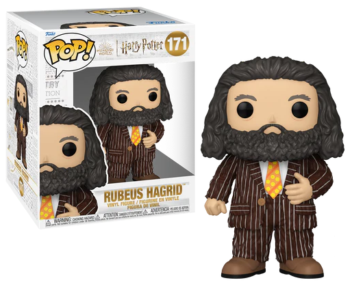Funko POP! Harry Potter n°171 – Figurine Hagrid XXL 20 cm