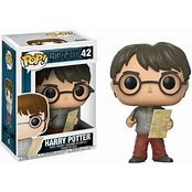 Funko POP! Harry Potter n°42 – Figurine Harry Potter avec Carte du Maraudeur
