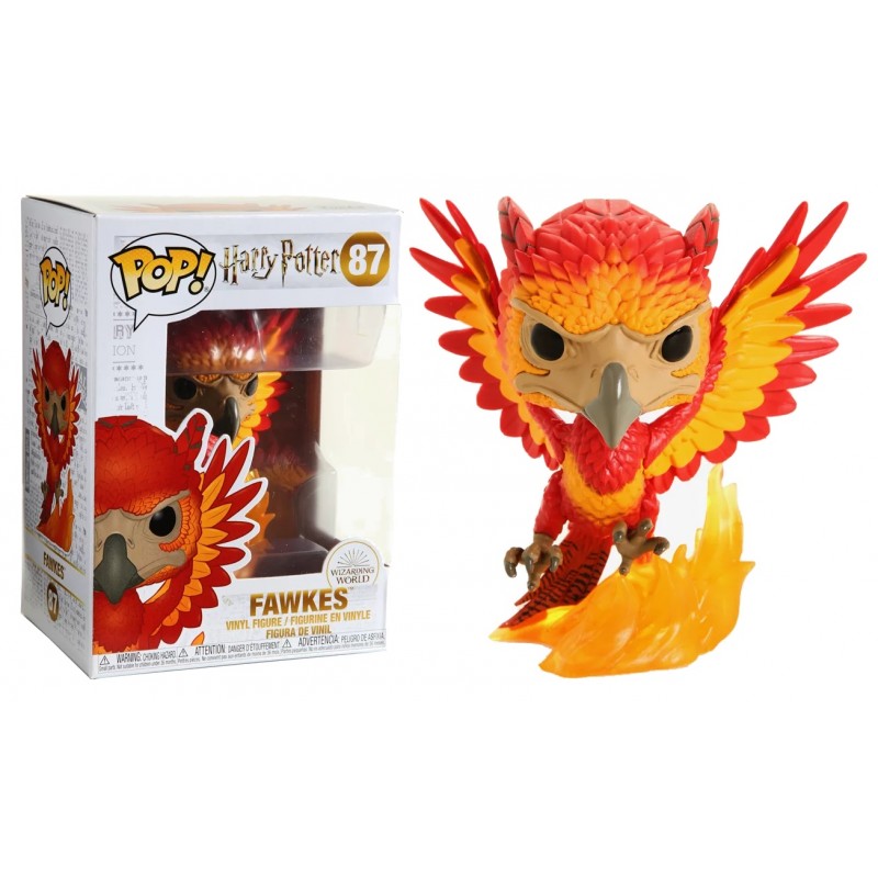 Funko POP! Harry Potter n°87 – Figurine Fumseck, le phénix majestueux